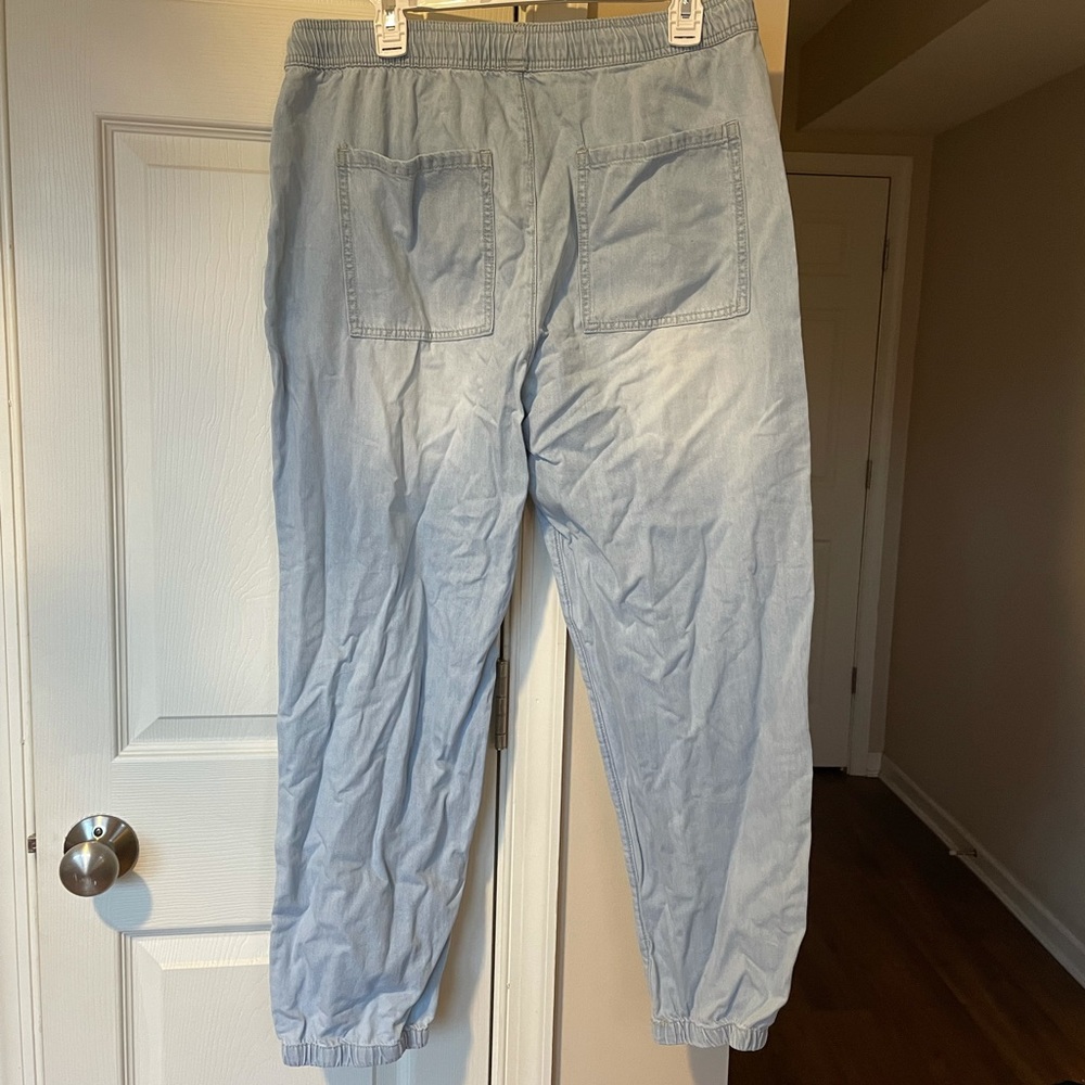 Jean Joggers with Rope String - Picture 2 of 5